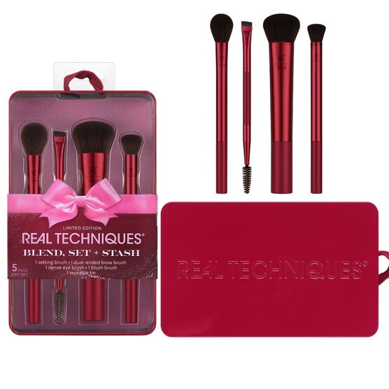 KIT DE PINCÉIS REAL TECHNIQUES COLEÇÃO BLEND EDIÇÃO COMPLETA